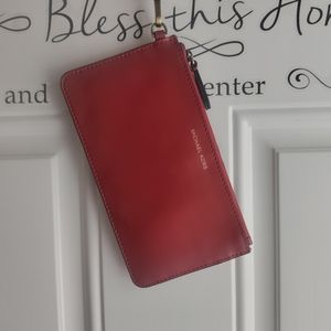 New Michael Kors wristlet